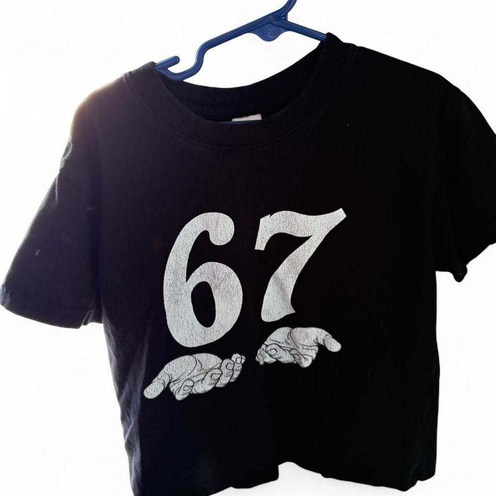 Unbranded Black T-shirt